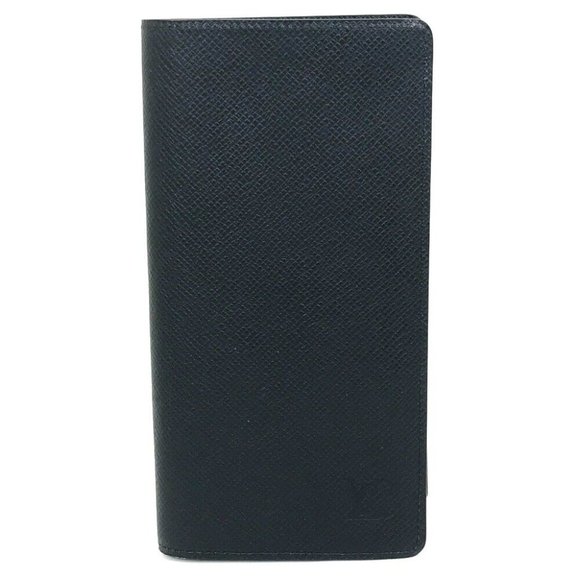 LOUIS VUITTON Taiga Portefeuille Braza Long Wallet - Picture 1 of 16